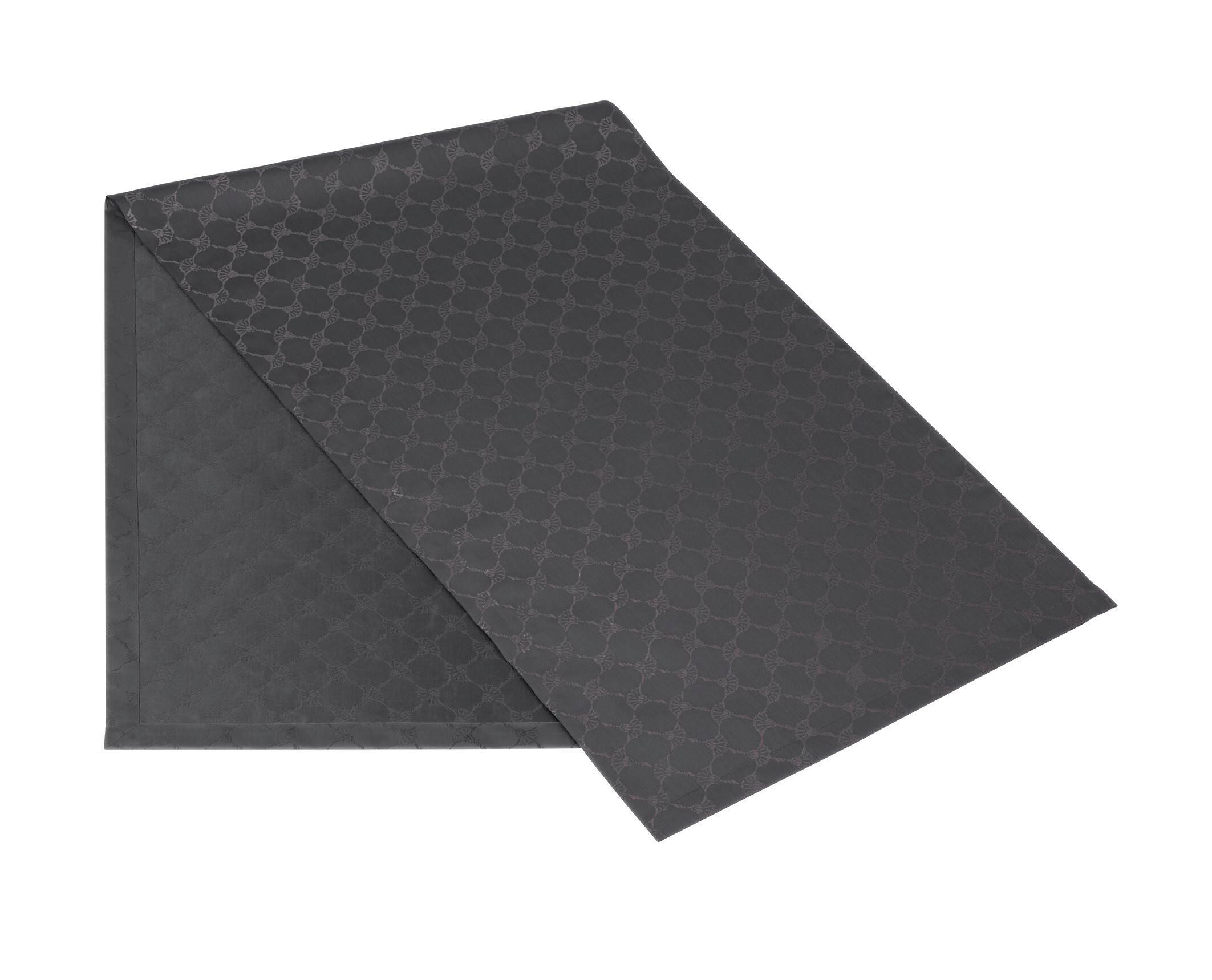 BIEŻNIK JOOP! J! CORNFLOWER ALLOVER - kolor grafitowy, Design, tkanina (50/160cm) - Joop!