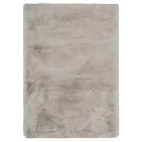 Műszőrme Melanie - szürke, Romantik / Landhaus, textil (80/150cm) - Modern Living