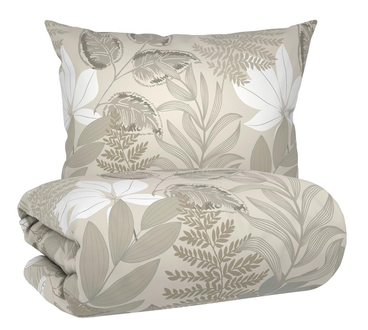 Ágyneműhuzat-garnitúra Ulli - zöld, textil (140/200cm) - Mömax