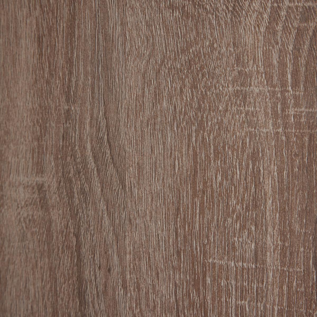 CD-Regal Soul in Sonoma Eiche - Eichefarben, KONVENTIONELL, Holzwerkstoff/Kunststoff (20/186/17cm) - Mömax