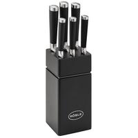 BLOK NA NOŻE 132058 - czarny, Basics, metal (38/15/12cm) - Rösle