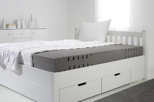 Vzmetnica Iz Hladne Pene Pro Body S Ca. 120 X 200 Cm - bela, tekstil (120/200cm) - Nadana