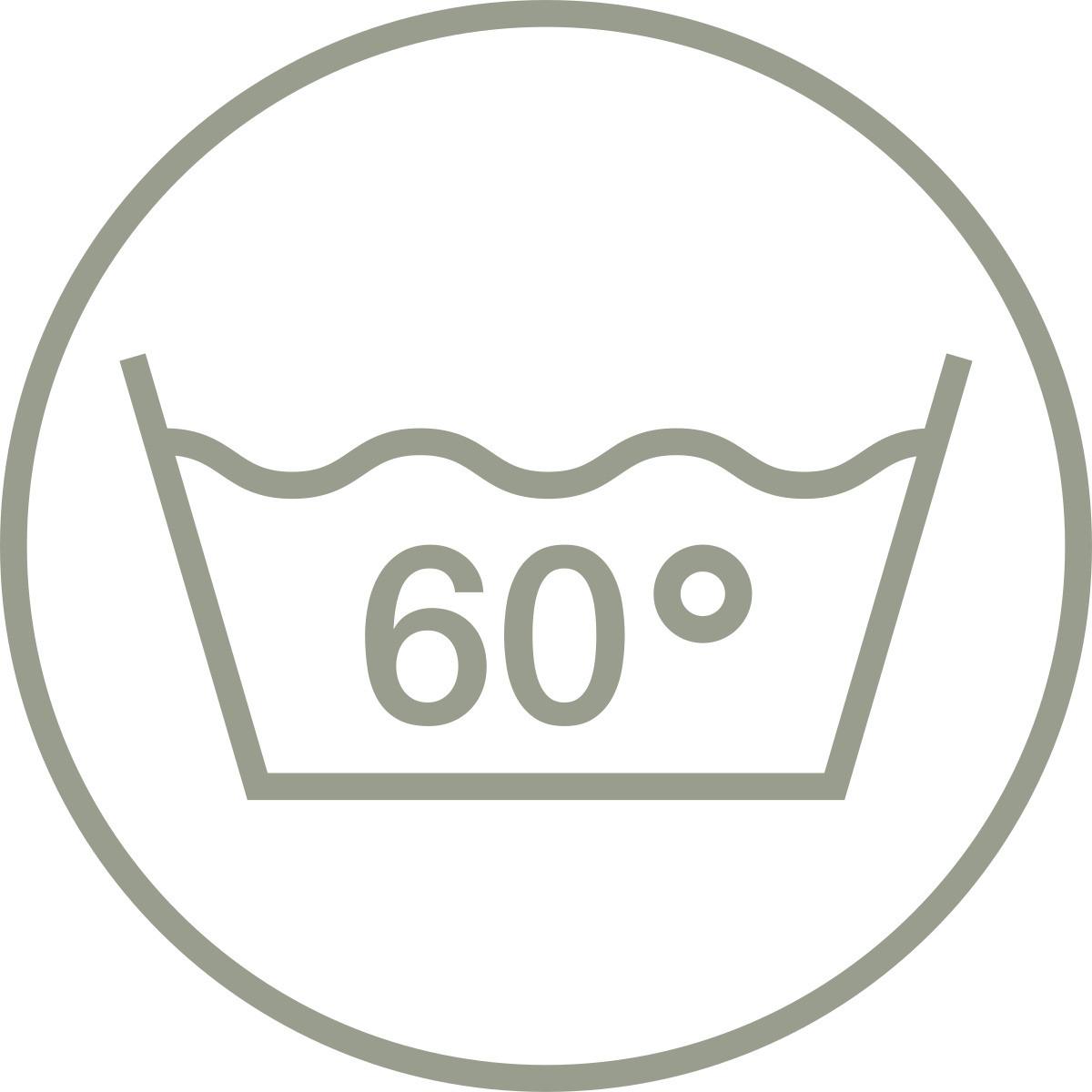 Pernă pentru dormit Vegan Micro Premium - alb, textil (50/70cm) - Nadana