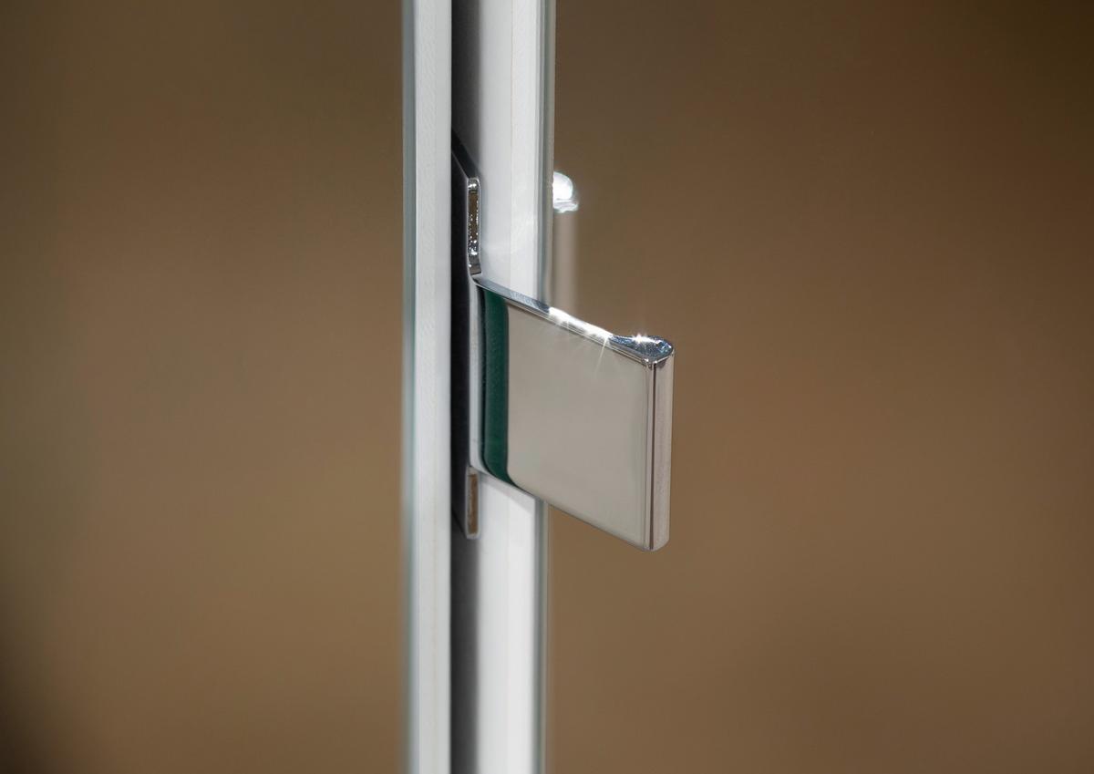 DULAP REFLECT - argintiu/stejar Artisan, Modern, material pe bază de lemn (136/210/54cm)