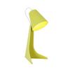 Veioză BUNTI - verde deschis, Romantik / Landhaus, plastic (15,6/34,3cm) - Modern Living