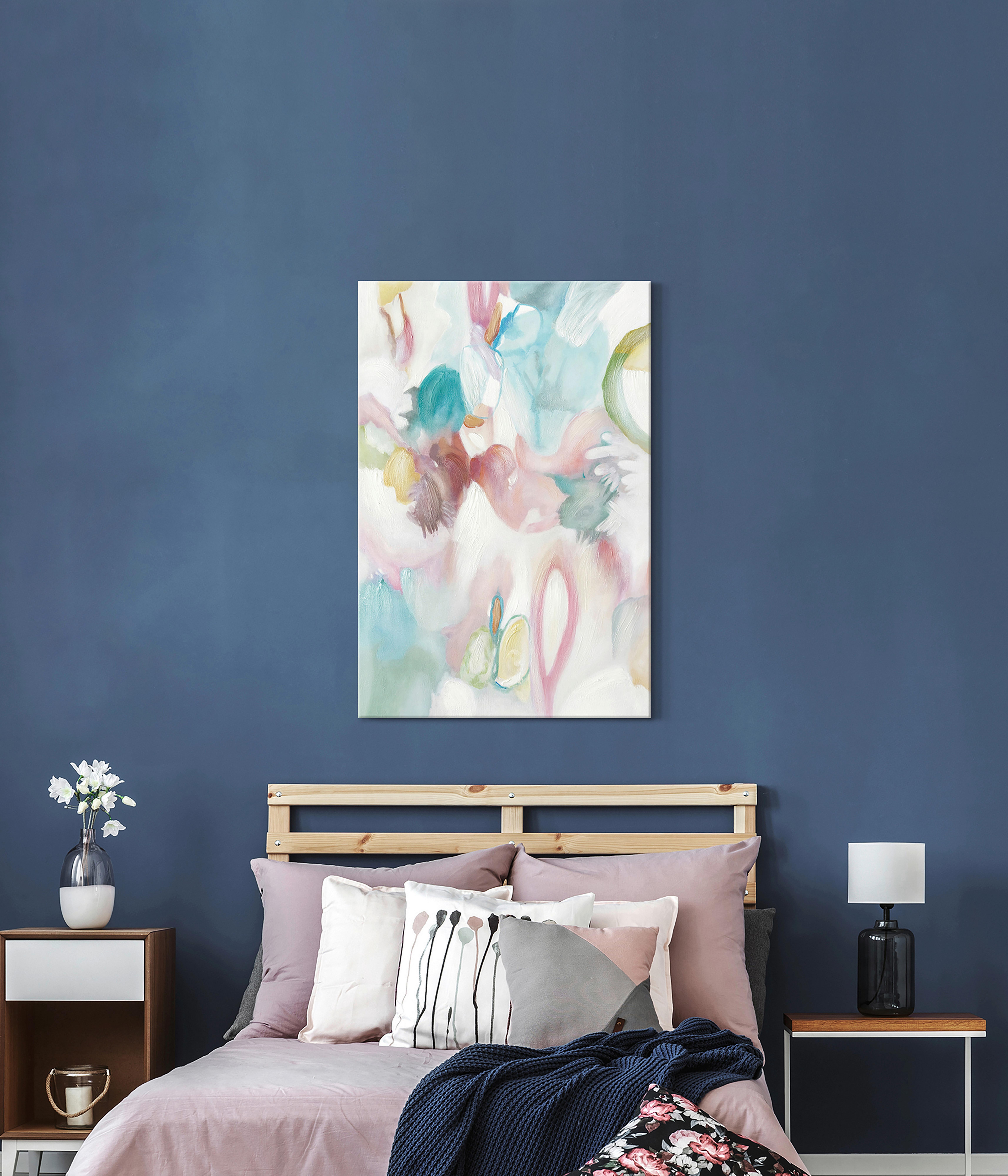 Keilrahmenbild Acryl in Multicolor - Multicolor, LIFESTYLE, Holz/Textil (80/120/3,5cm) - Premium Living
