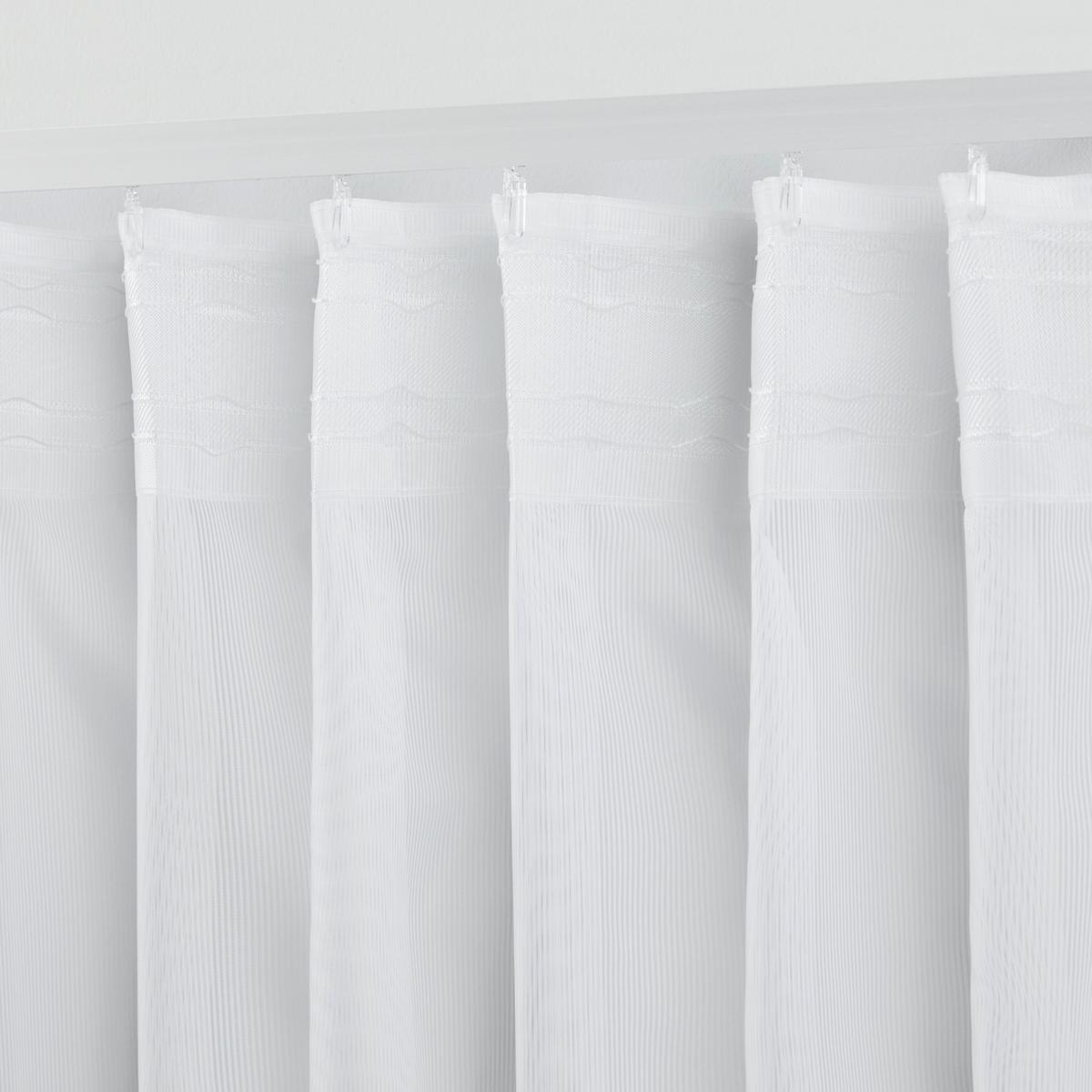 Fertigvorhang Rita Weiss 140x245cm - Weiss, Textil (140/245cm) - Modern Living