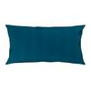 Prevleka Blazine Xenia Streif - modra, Moderno, tekstil (40/80cm) - Premium Living