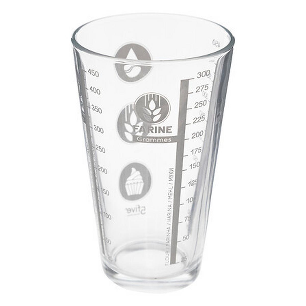 Vas gradat Grade, cca. 500 ml - Basics (0,5l)