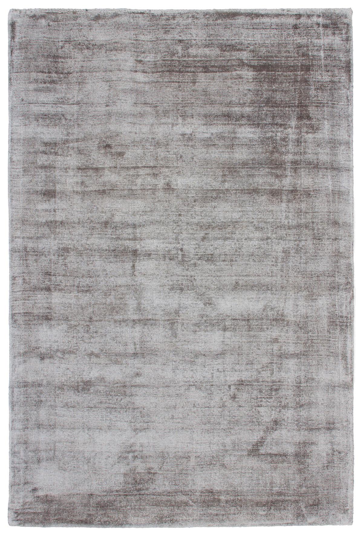 Webteppich my Maori Silberfarben ca. 160x230cm - Silberfarben, KONVENTIONELL, Textil (160/230cm) - Obsession