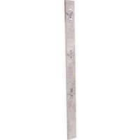 Cuier perete Enzo - gri, Modern, material pe bază de lemn (12/175/2,8cm) - Modern Living