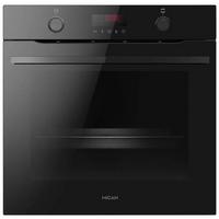 Einbaubackofen 90650 - Schwarz, Glas (59,5/59,5/57,5cm) - Mican