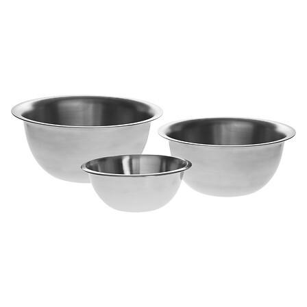 Set 3 boluri amestecare Smart, cca. 1 L / 2,3 L / 3 L - Basics