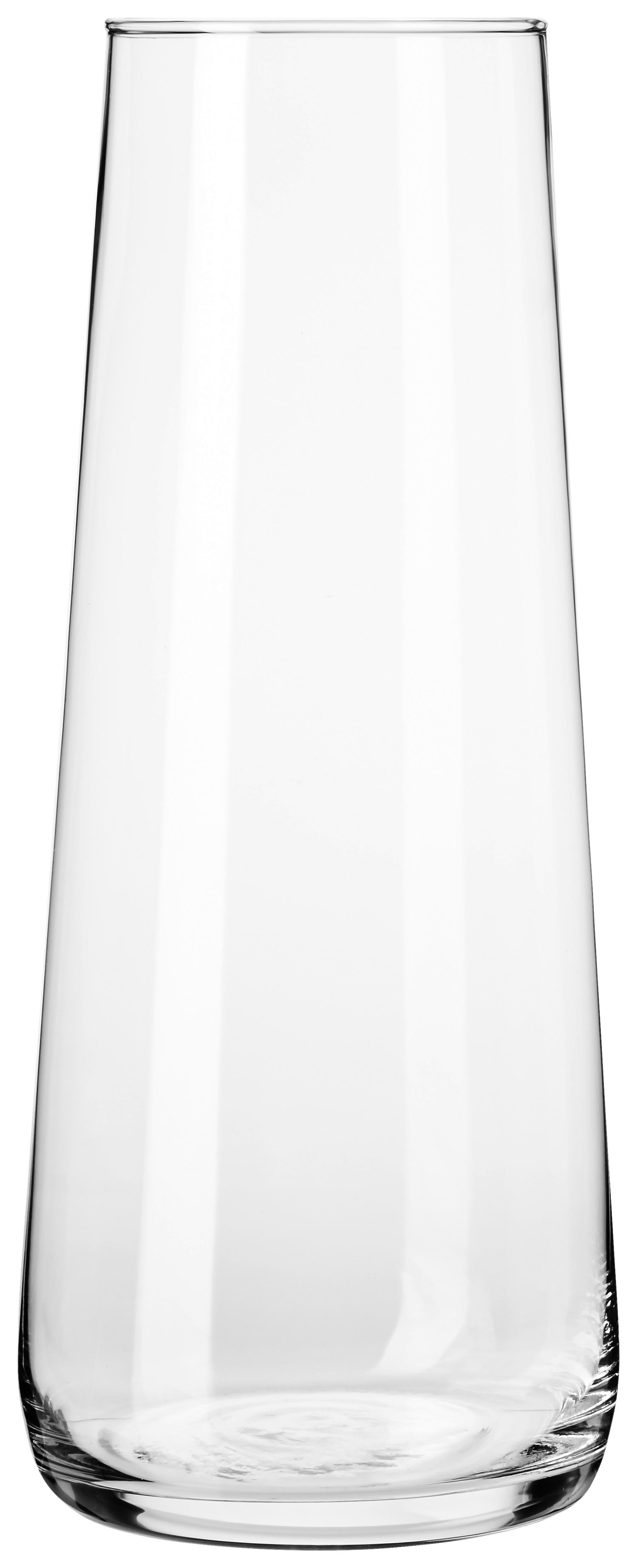 Vase Mona Klar - Klar, Konventionell, Glas (10/24cm) - Based