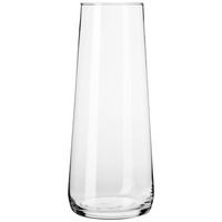 Vază Mona - străveziu, Konventionell, sticlă (10/24cm) - Best Price