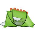 Zelt Dino in Grün - Grün, MODERN, Textil (182/76/96cm) - Modern Living Zelt Dino in Grün - Grün, MODERN, Textil (182/76/96cm) - Modern Living