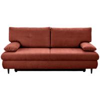 CANAPEA EXTENSIBILĂ VIRGO - teracotă, Konventionell, textil (212/97/105cm) - Modern Living