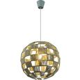 Hängeleuchte Lala max. 60 Watt - Grau, LIFESTYLE, Kunststoff/Metall (40/163cm) - Mömax modern living Hängeleuchte Lala max. 60 Watt - Grau, LIFESTYLE, Kunststoff/Metall (40/163cm) - Mömax modern living