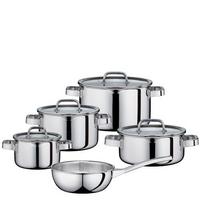 ZESTAW GARNKÓW 0680800605 - kolor dębu srebrnego/kolor srebrny, Basics, tworzywo sztuczne/metal - Spring