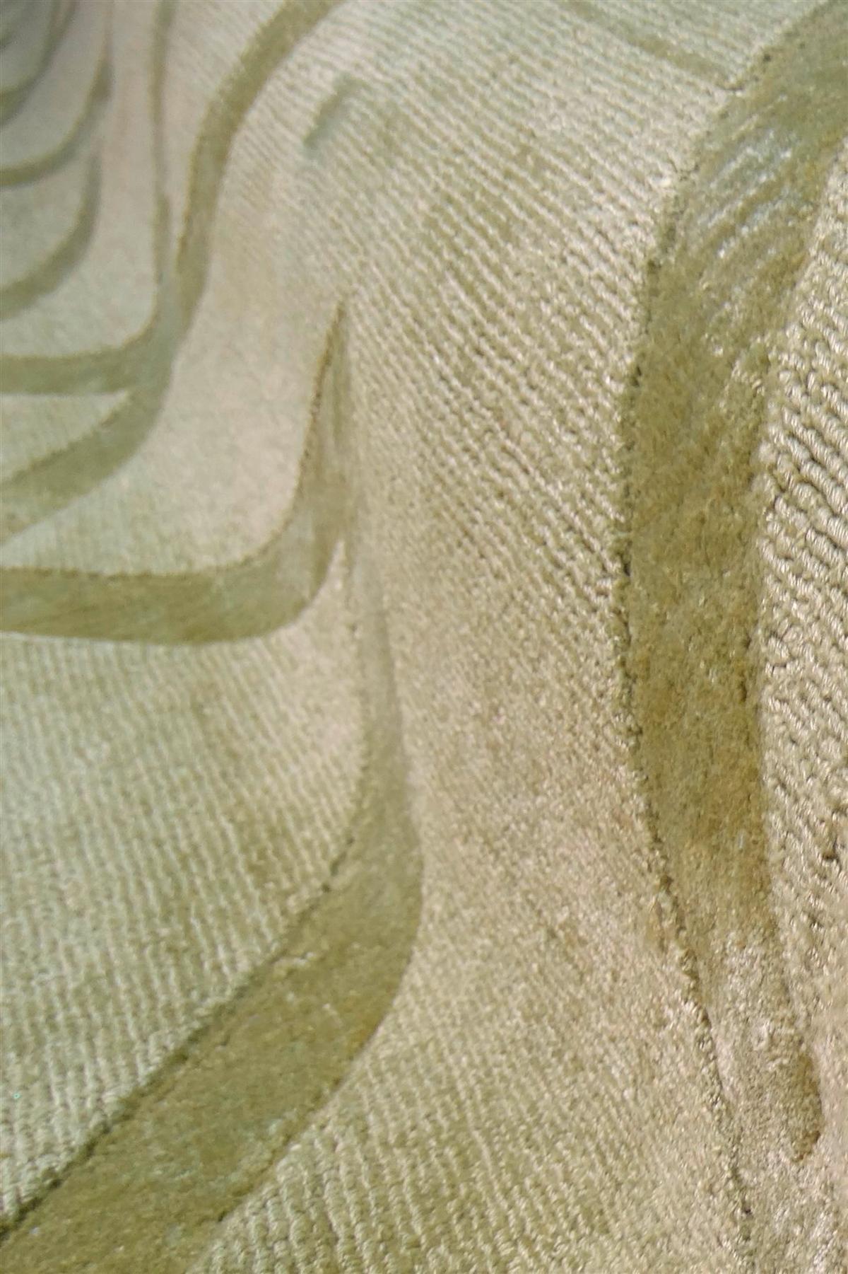 WEBTEPPICH LUXURY 310 EDELGRÜN 80 X 150 - Smaragdgrün, Basics, Textil (80/150cm) - Kayoom