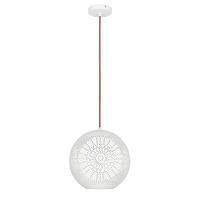 Viseća Svjetiljka Bene - bijela, Design, metal (25/125cm)
