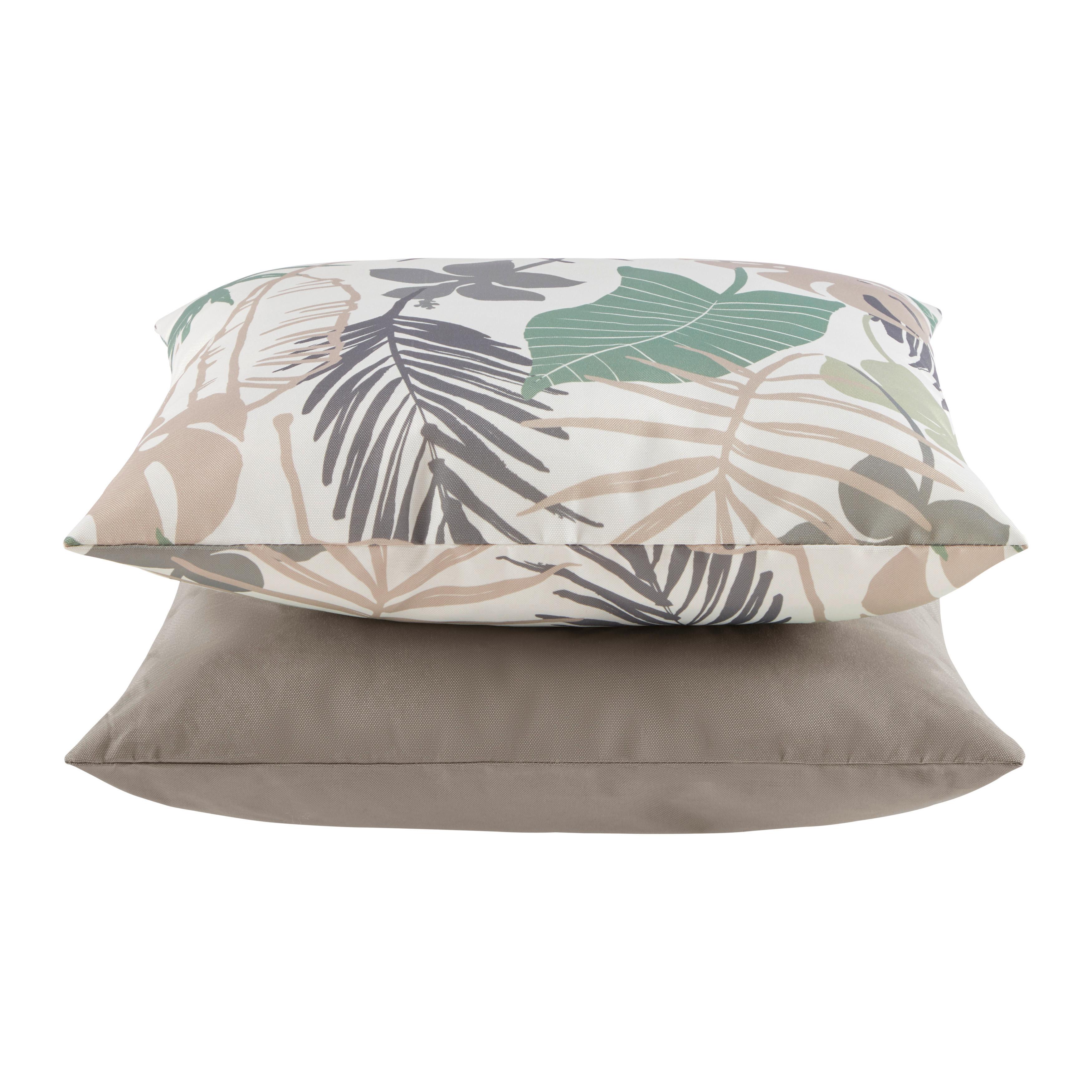 Outdoor-Kissen Dodo Grau ca. 45x45cm - Grau, KONVENTIONELL, Textil (45/45cm) - Mömax