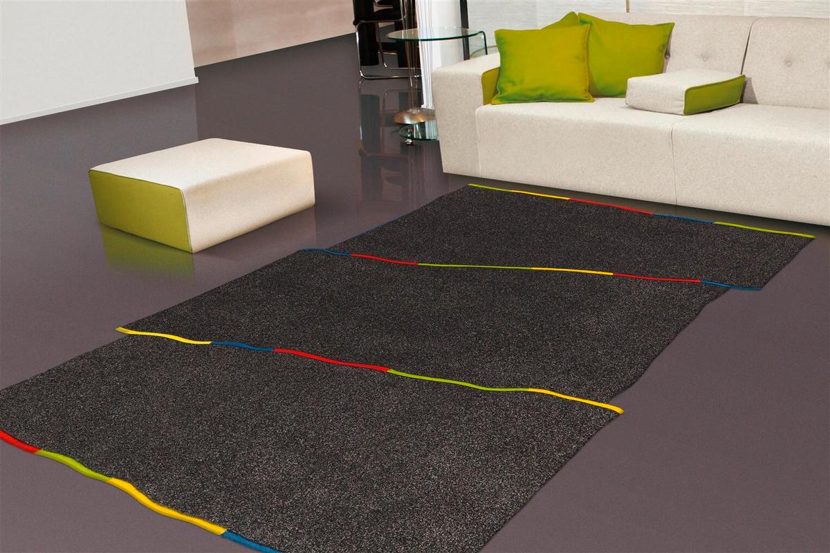 WEBTEPPICH Spirit Frisee 3107 Ta 170x240 - Taupe, Basics, Textil (170/240cm) - Novel