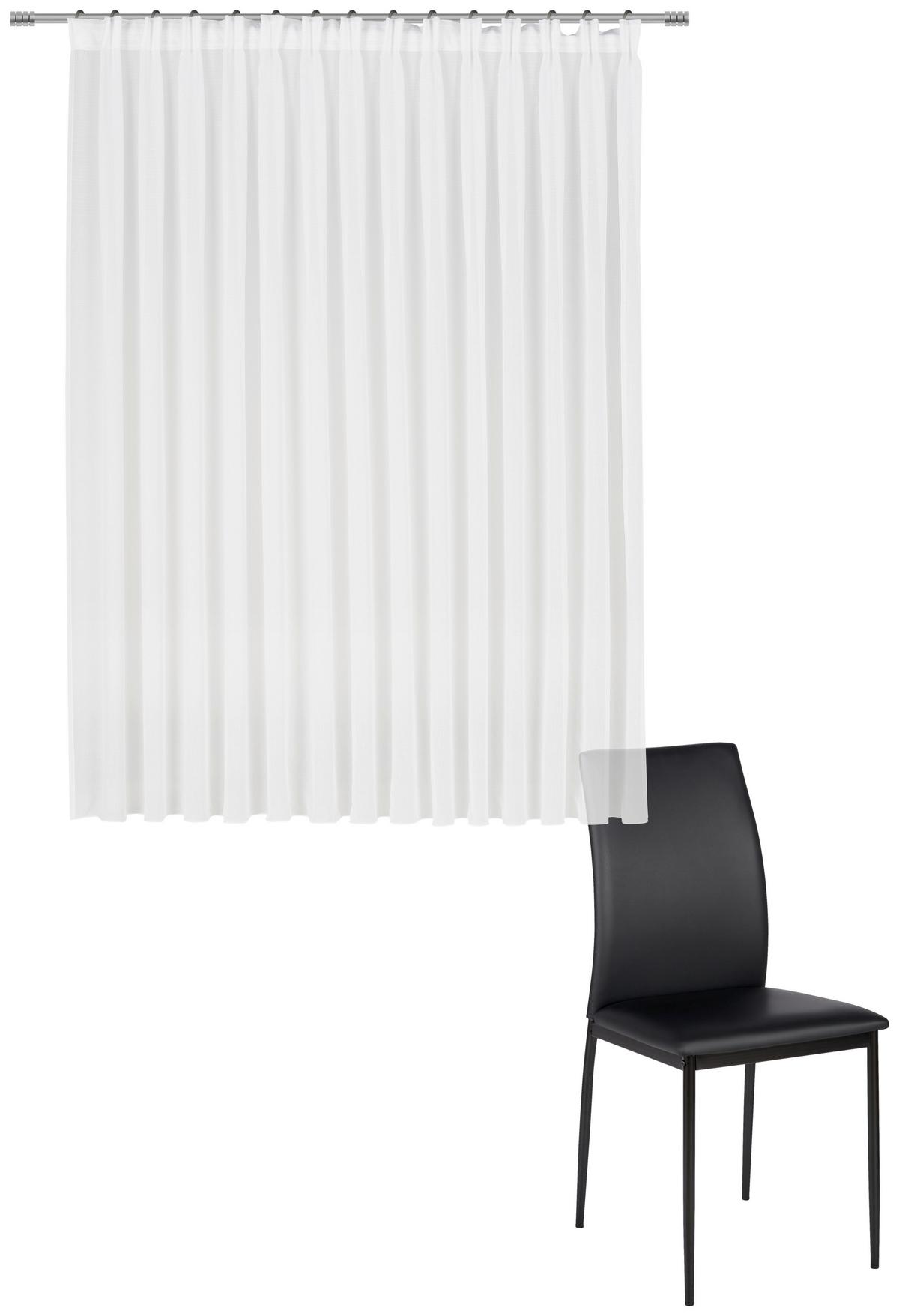 FIRANA GOTOWA LEONIE - biały, Basics, tkanina (300/120cm) - Esposa