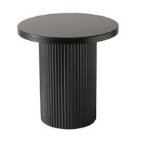 STOLIK BOCZNY BOBBY - czarny, Basics, metal (40/40cm) - Boltze Home