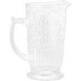Glaskrug Remy aus Glas, ca. 1375ml - Klar, ROMANTIK / LANDHAUS, Glas (12-18/22,8cm) - Zandiara Glaskrug Remy aus Glas, ca. 1375ml - Klar, ROMANTIK / LANDHAUS, Glas (12-18/22,8cm) - Zandiara
