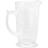 Üvegkancsó St. Remy - Átlátszó, romantikus/Landhaus, Üveg (12-18/22,8cm) - Zandiara