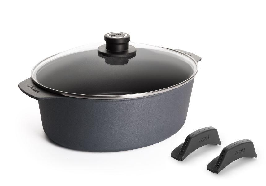 BRYTFANNA NB-DPI-3126-L-HG - czarny, Basics, metal/szkło (31/26/11cm) - WOLL