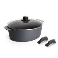 BRYTFANNA NB-DPI-3126-L-HG - czarny, Basics, metal/szkło (31/26/11cm) - WOLL