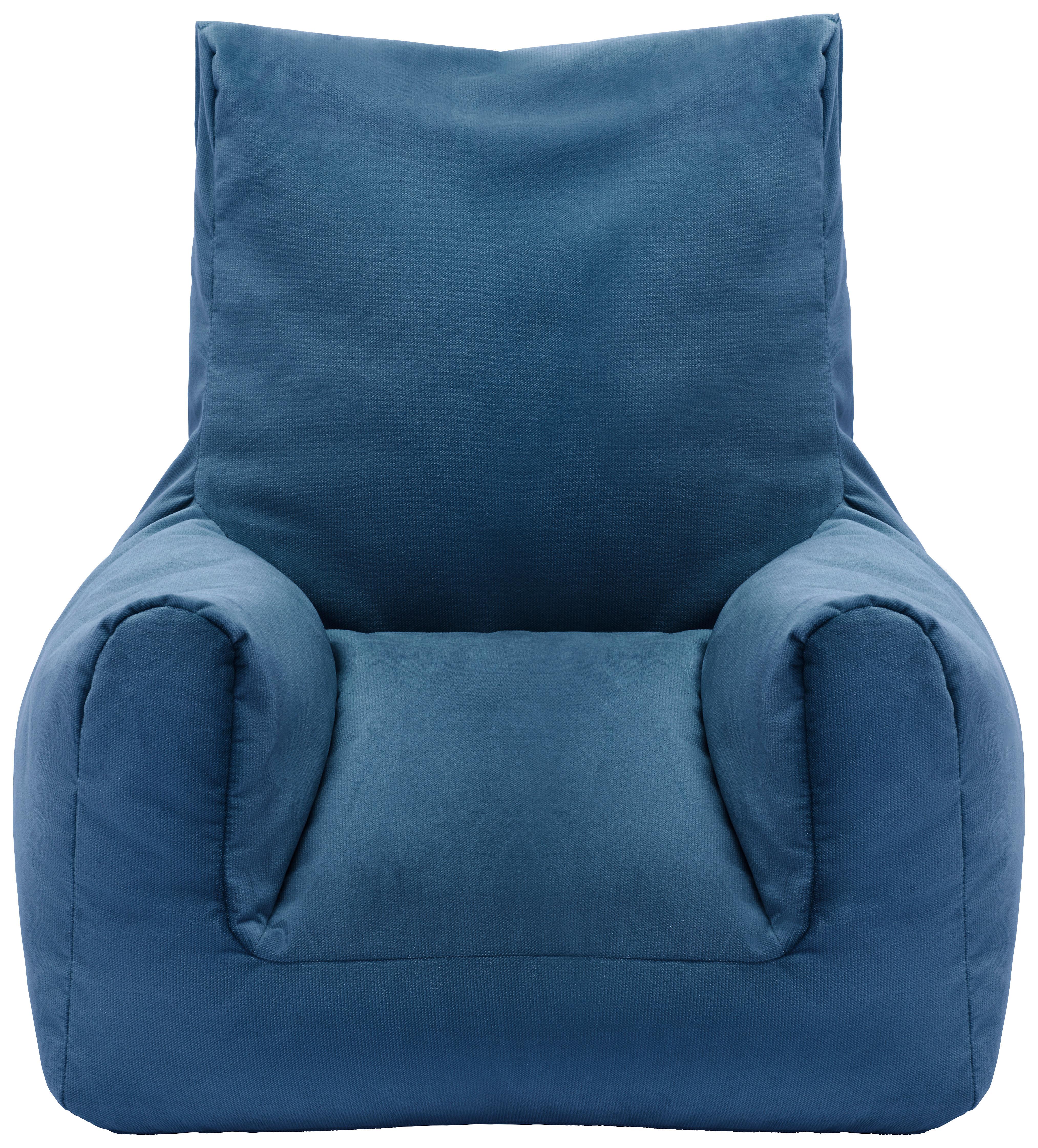 Kindersessel in Blau - Blau (70/55/70cm) - Mömax
