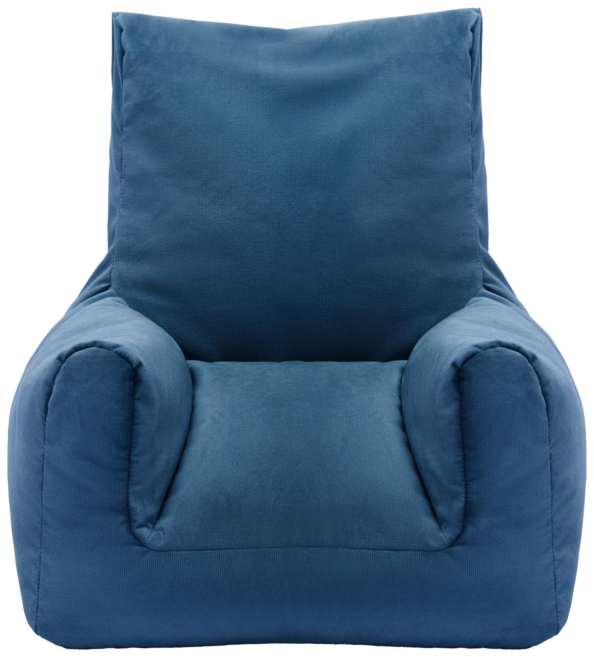 Dječja Fotelja Kids - plava, tekstil (70/55/70cm) - Modern Living