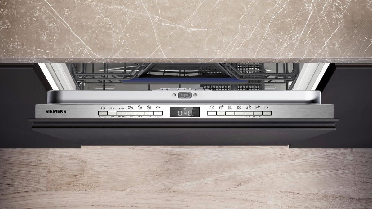 Geschirrspüler SX63HX16BE Edelstahlfarben - Edelstahlfarben, MODERN, Metall (59,8/86,5/55cm) - Siemens