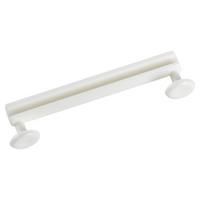 Schlaufengleiter Universal in Weiss 8 Stück - Weiss, Kunststoff (6cm) - Modern Living