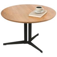 Măsuță de cafea MOMBASA 75 - culoare natur/gri, Konventionell, lemn/metal (75/50/75cm) - Modern Living