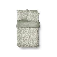 Posteljina 220x240/2x60x80cm - svijetlo zelena, Moderno, tekstil (220/240cm)