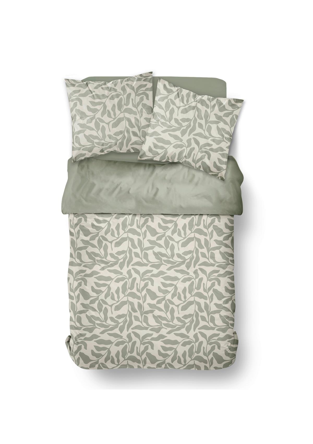 Posteljina 220x240/2x60x80cm - svijetlo zelena, Moderno, tekstil (220/240cm)