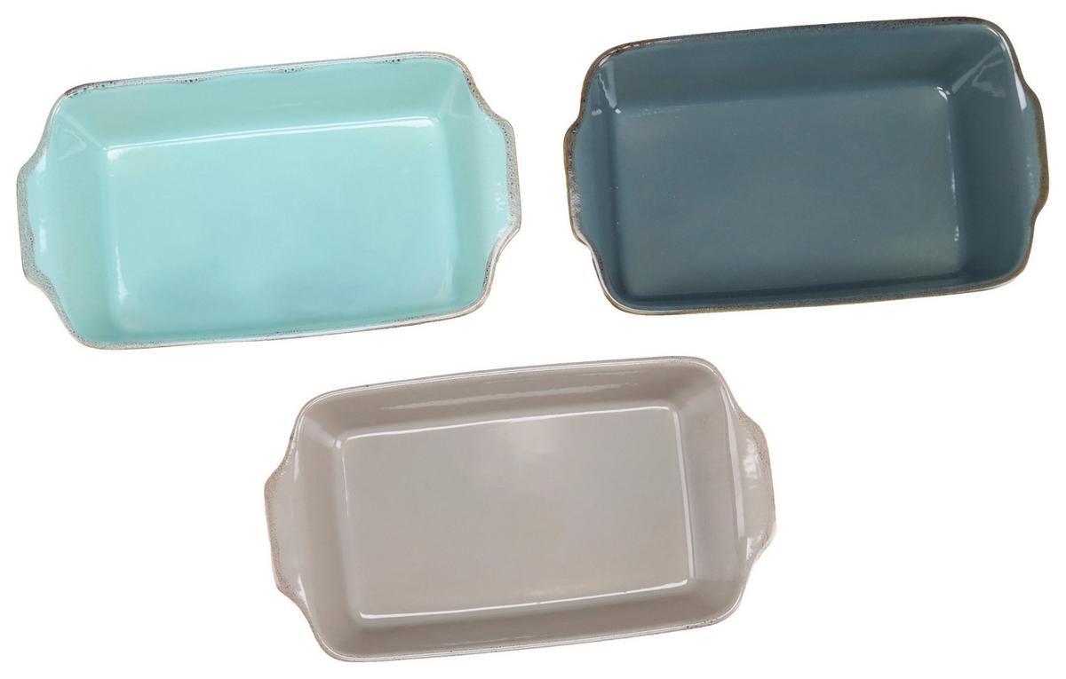 Auflaufform 23528 - Petrol, Konventionell, Keramik (34/20/7,5cm) - Creatable