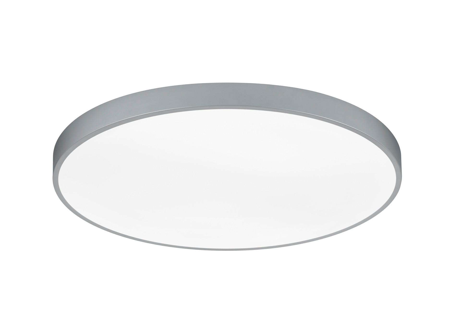 LAMPA SUFITOWA LED 627417587 WACO - kolor tytanowy, Modern, metal (75/6,5cm) - Trio Leuchten