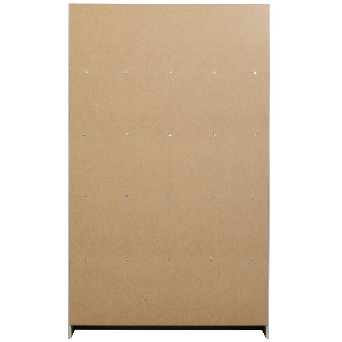 Schiebetürenschrank Mila Grau - Grau, Design, Holz (120/200/42cm) - Livetastic