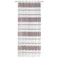 Fertigvorhang Anita, ca. 140x245cm - Grau, KONVENTIONELL, Textil (140/245cm) - MÖMAX modern living