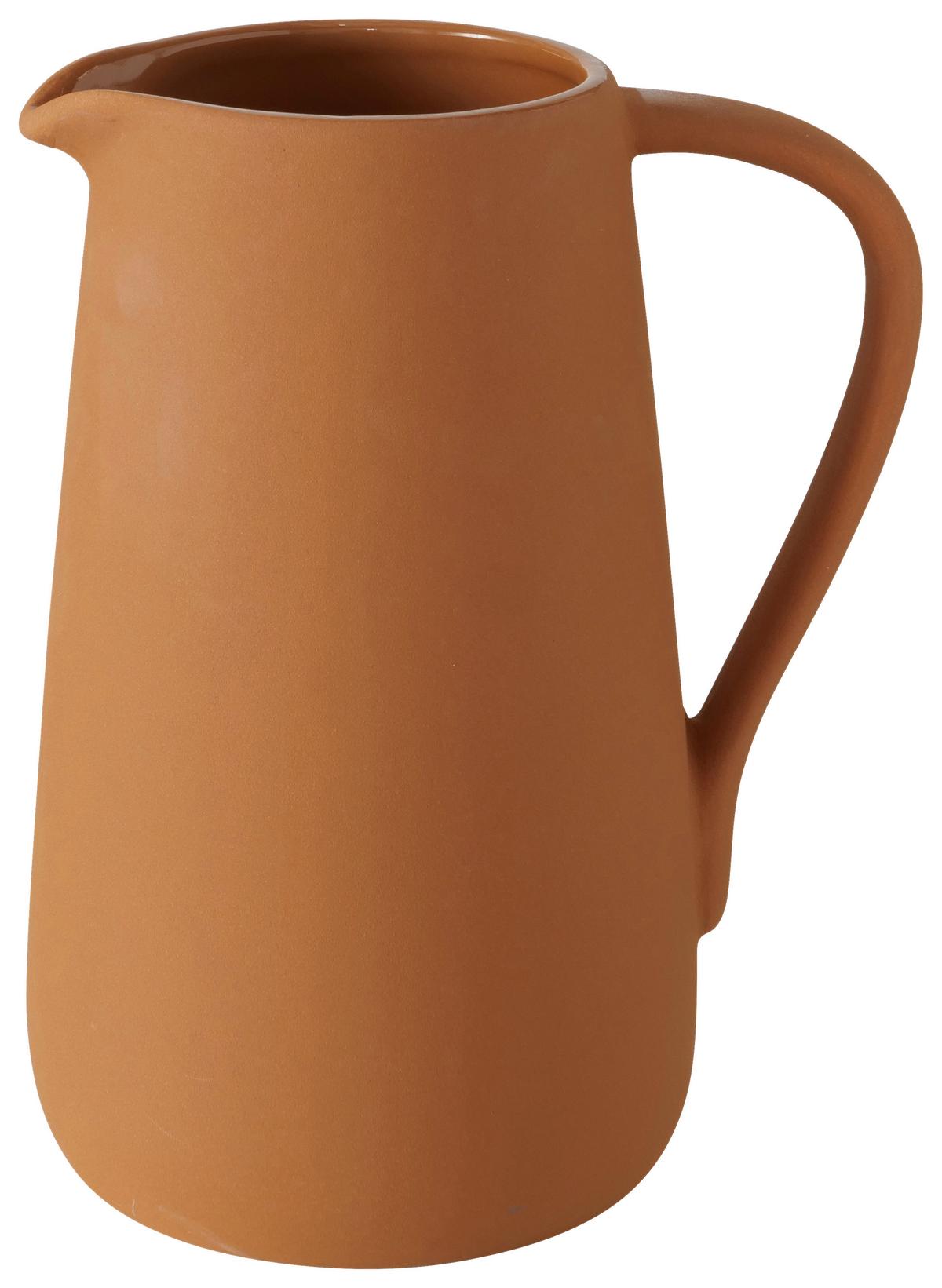 Váza Terrana - terrakotta, Basics, kerámia (17/12/22cm) - Modern Living