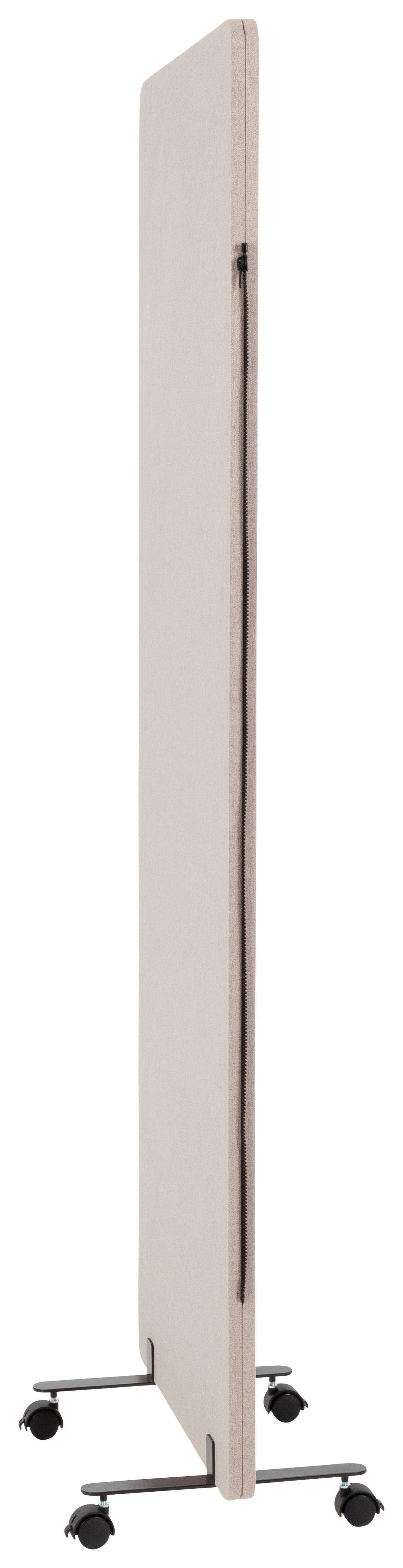 Pregradna Stena Flexmiut, Taupe - rjavosiva, Basics, kovina/umetna masa (60/177/3cm) - MID.YOU