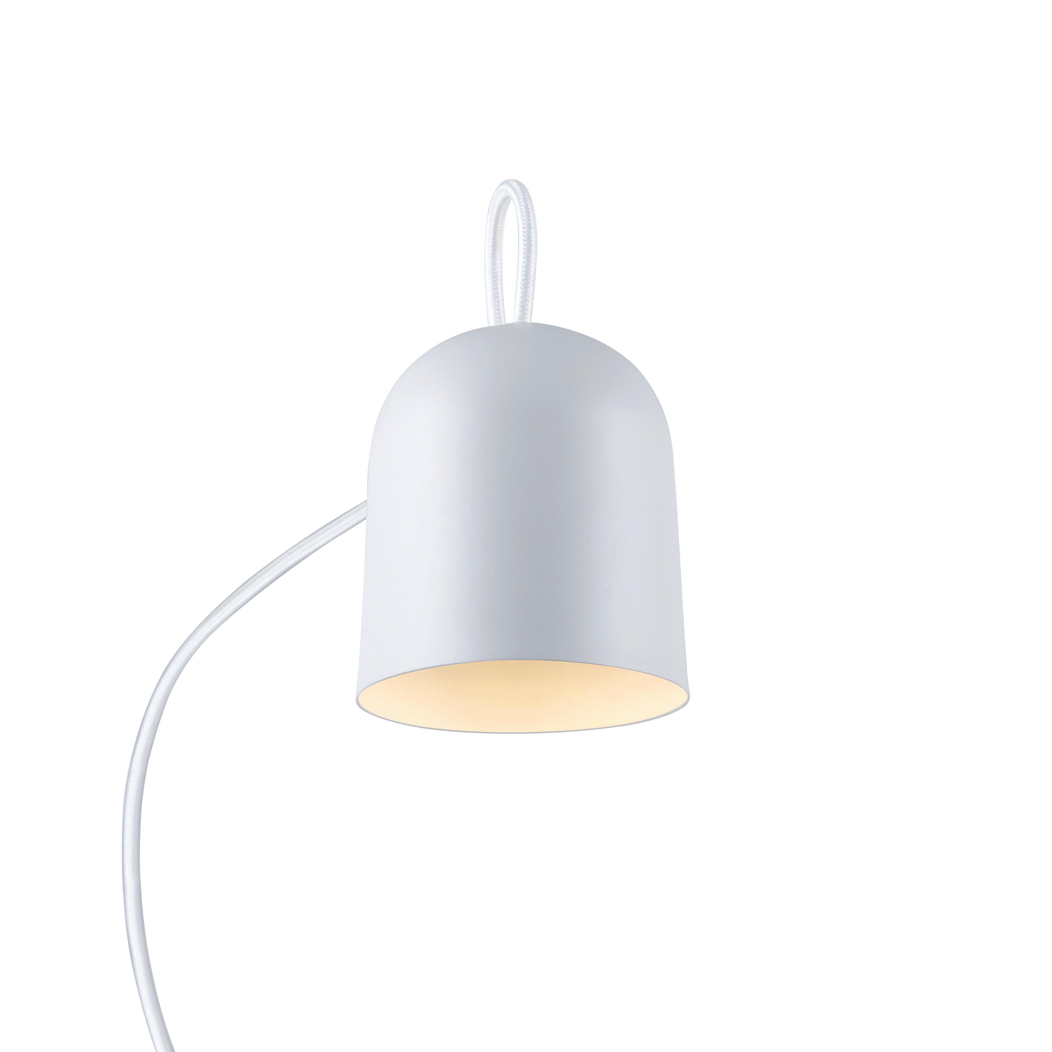 LAMPA ZACISKOWA 2220362001 ANGLE - biały, Design, metal (10/12,4cm) - Nordlux