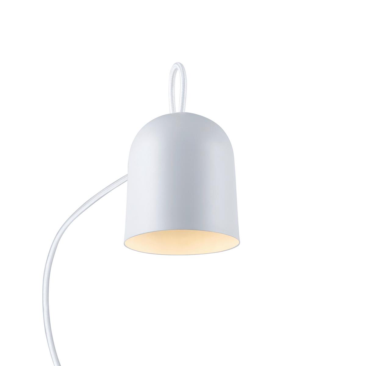 LAMPA ZACISKOWA 2220362001 ANGLE - biały, Design, metal (10/12,4cm) - Nordlux