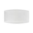 Servierplatte Pura in Weiß - Weiß, LIFESTYLE, Keramik (18,8/33cm) - MÖMAX modern living