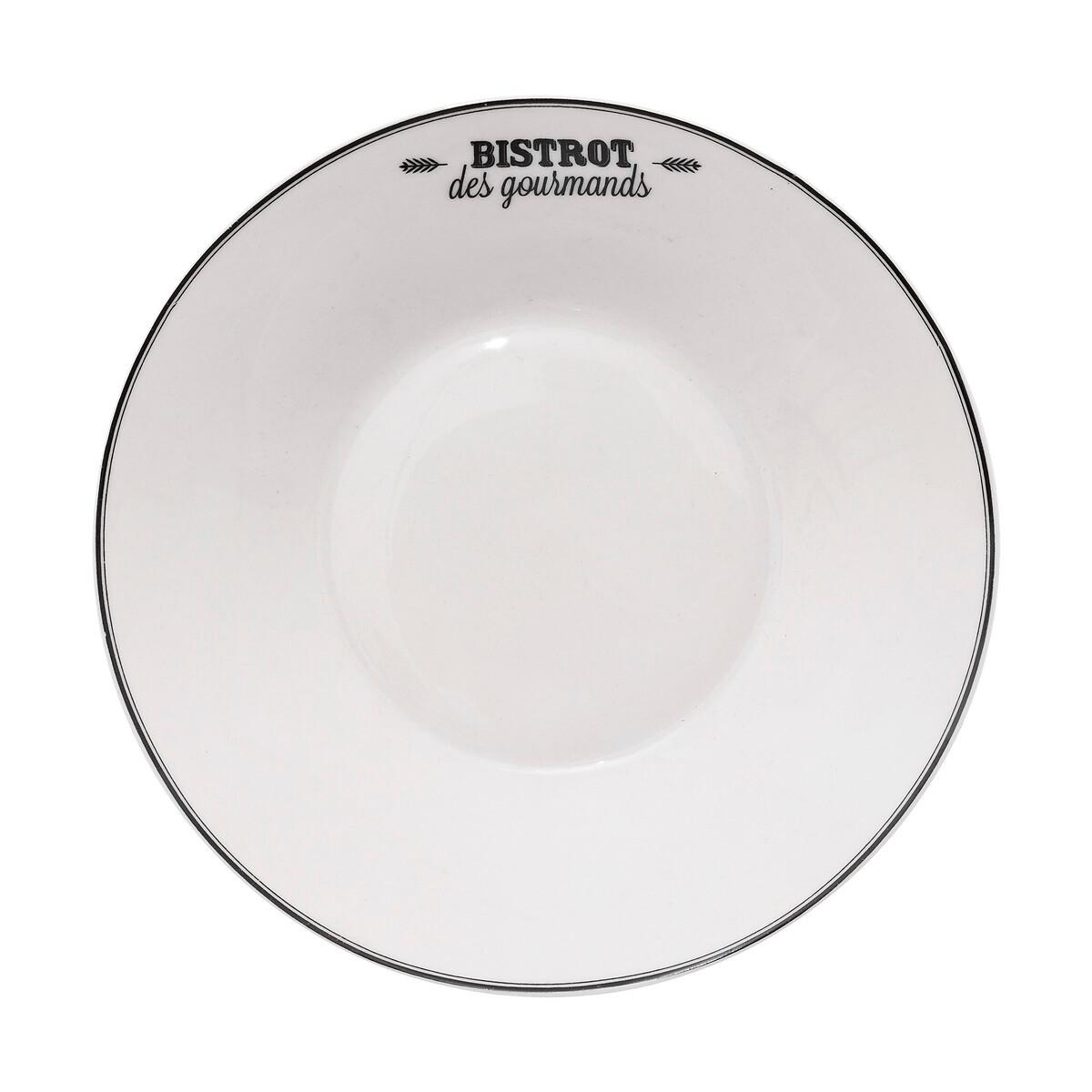 Farfurie adâncă Bistrot - Basics (20/3,4cm)